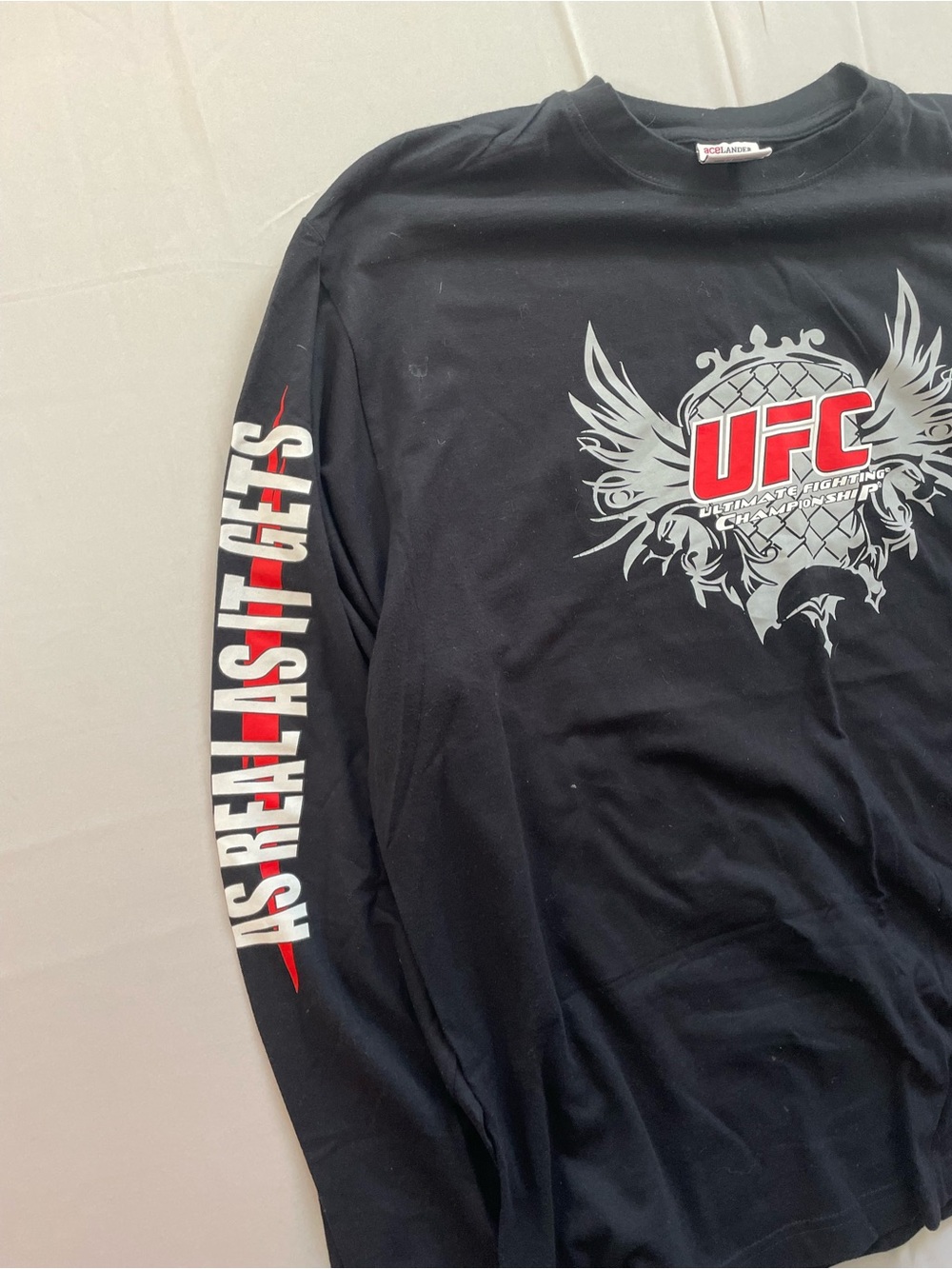 Vintage Early 2000s UFC Longsleeve - Picture 3 of 4